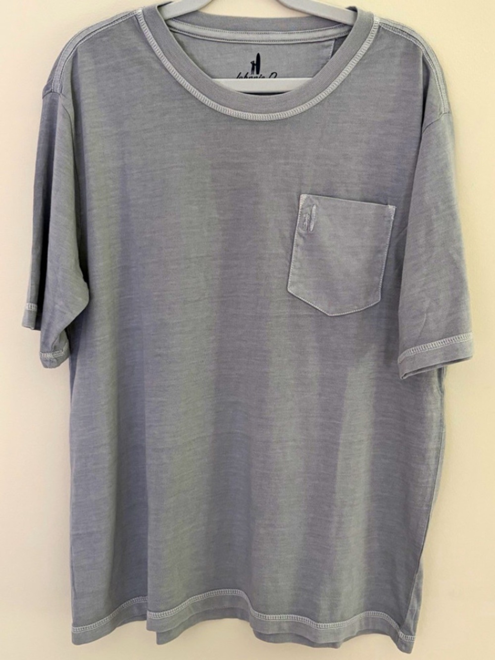 johnnie-O Boys 12 Pocket Crew Neck Short Sleeve Logo T-Shirt